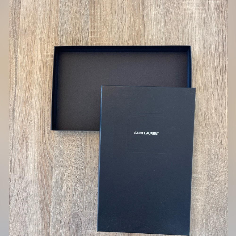SAINT LAURENT PARIS • paper packaging box
